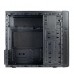 SilverStone PS09B Precision mATX Black Quiet Mini Tower Case